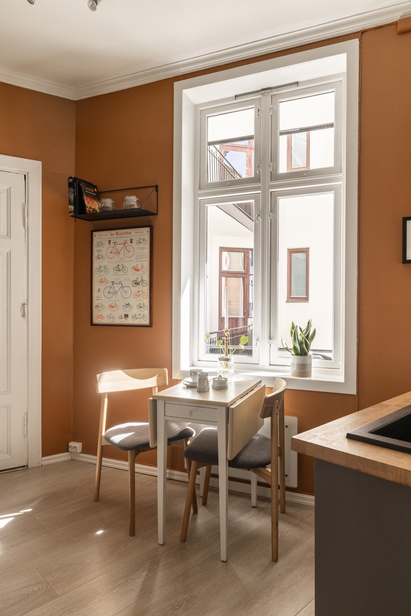 God plass til spisebord. Galleribilde