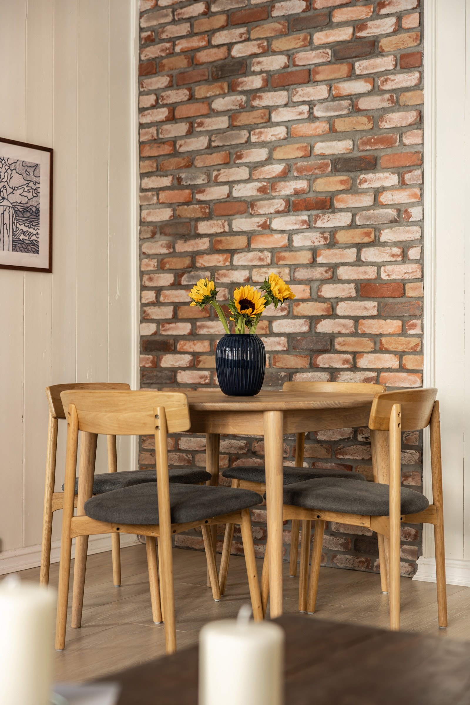 God plass til spisebord. Galleribilde