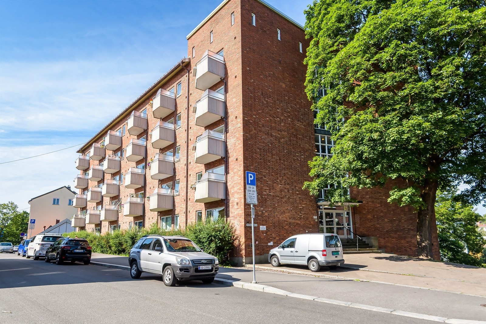 Maridalsveien 90 har en sentral beliggenhet i Sagene bydel Galleribilde