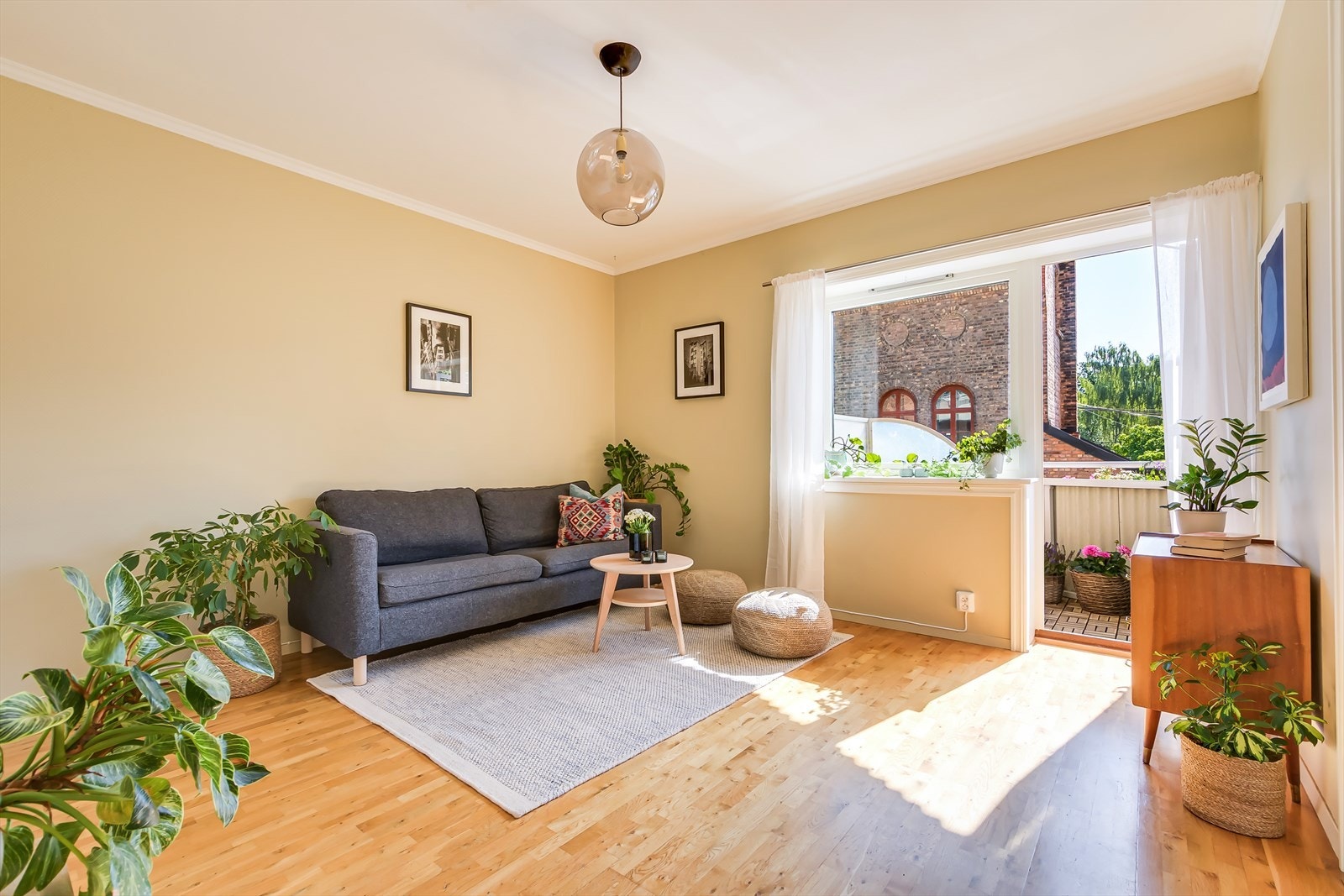 Lys leilighet med balkong og sentral beliggenhet på Sagene! Galleribilde