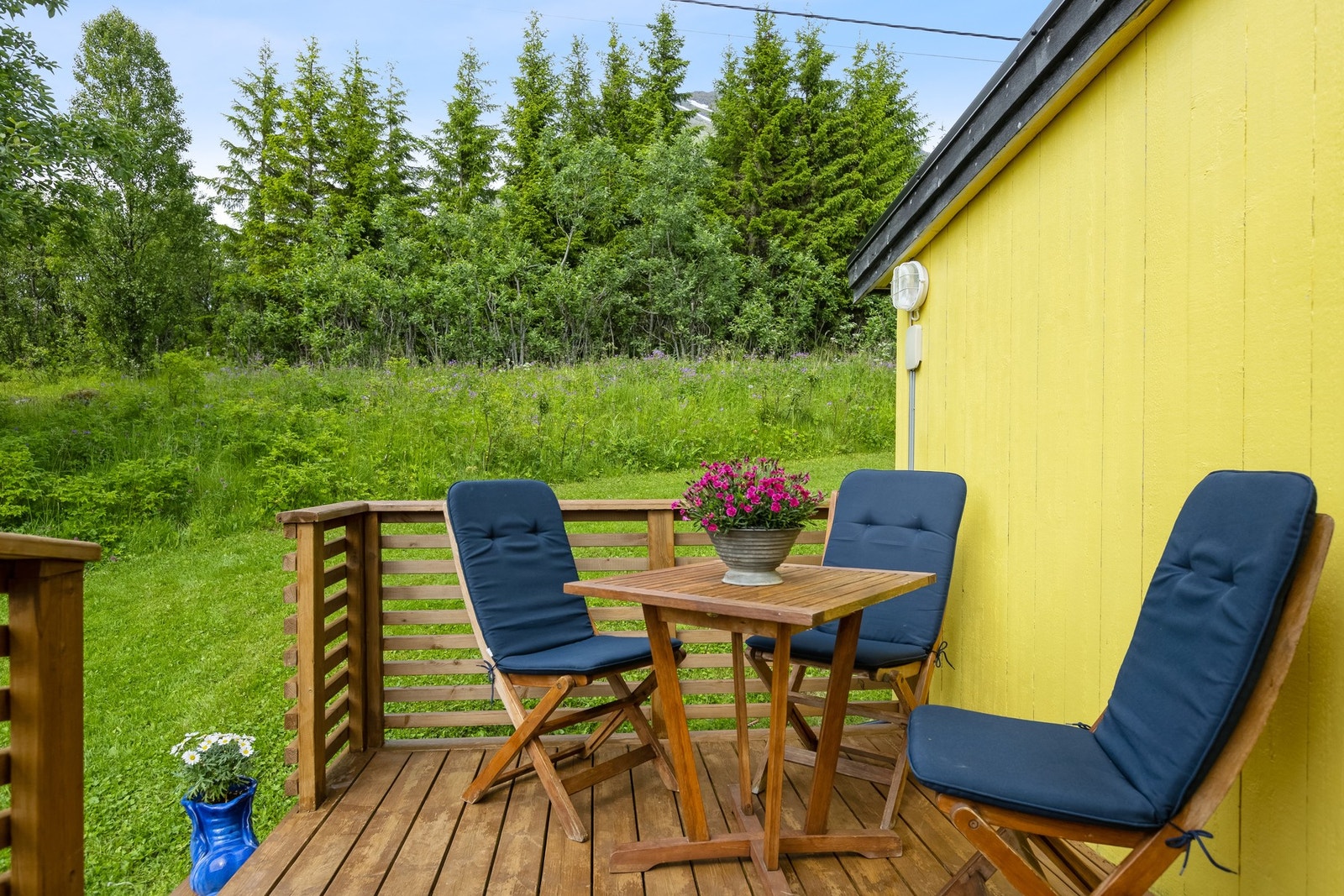 En sjarmerende og spennende eiendom på over 40 mål i vakre Kongsvik. Galleribilde