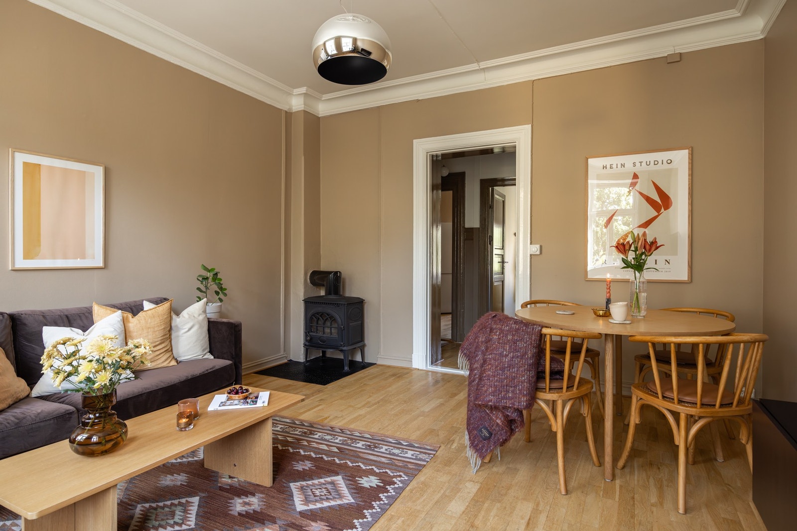 Dette er en supersjarmerende klassisk 2-roms i hjertet av Torshov som må oppleves. Galleribilde