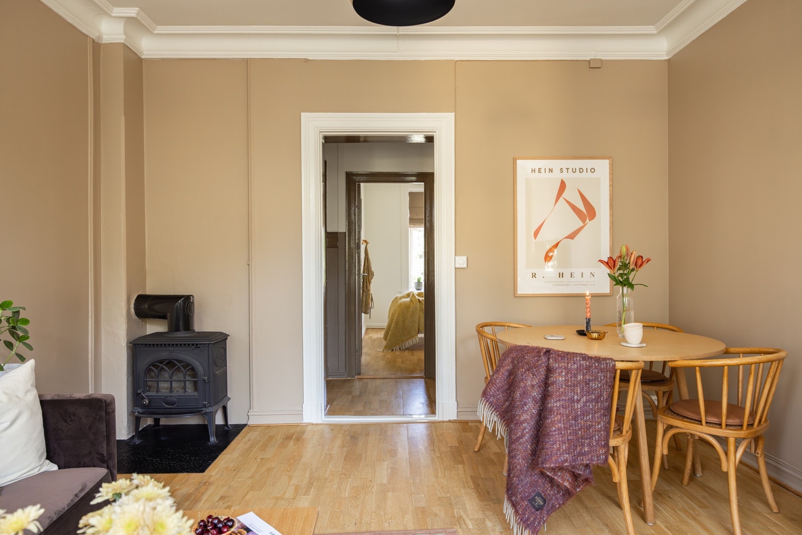 Her får du en nydelig 2-roms med perfekt planløsning og hjemmekoselig atmosfære. Galleribilde