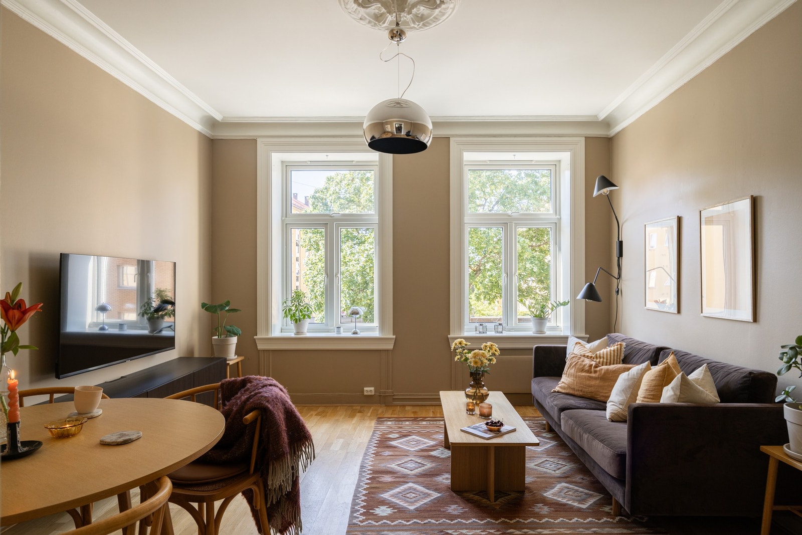 Velkommen til Torshovgata 14A, presentert av Nini Tran v/EIE Eiendomsmegling! Galleribilde