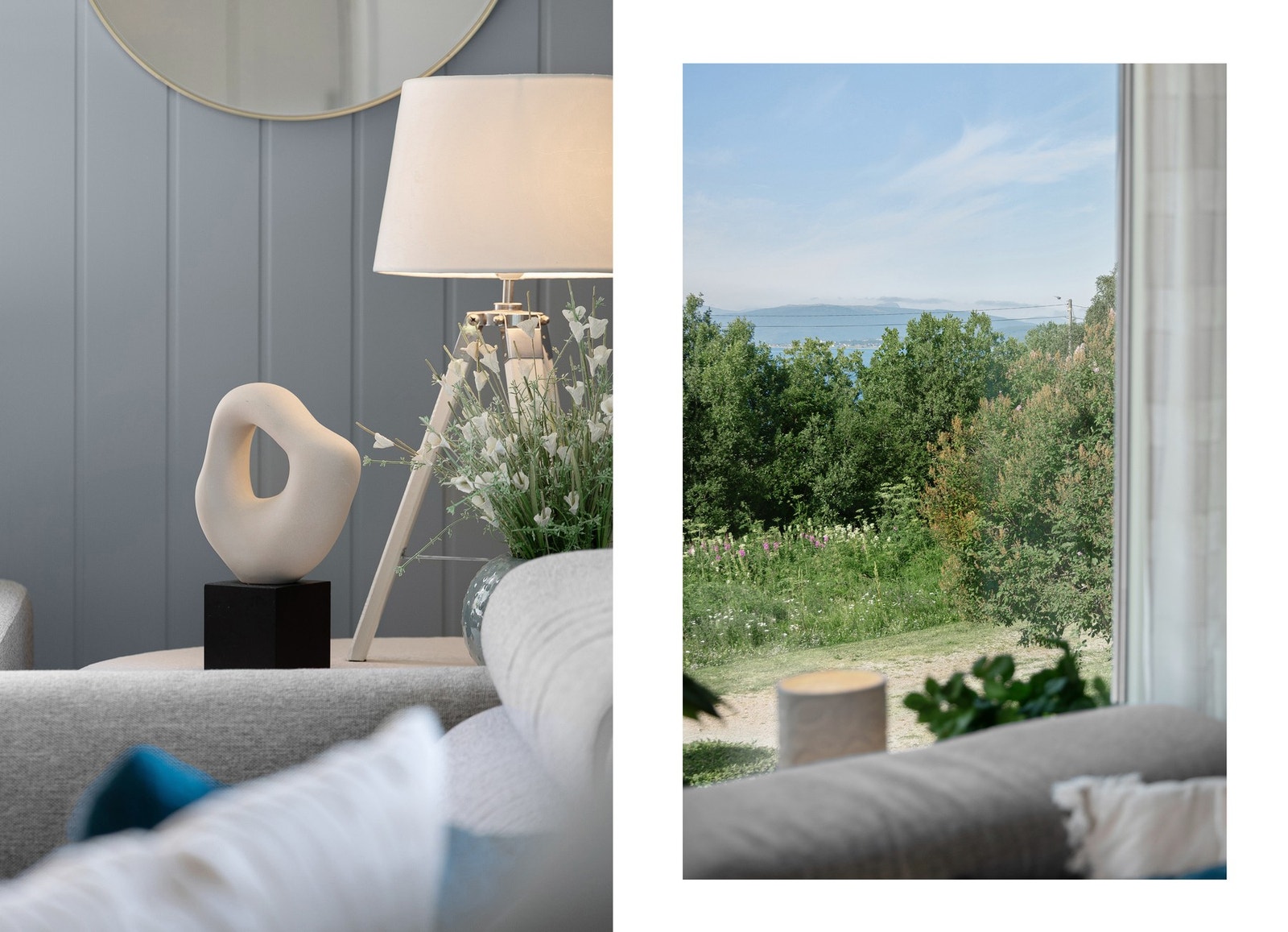 Fin utsikt fra sofakroken! Galleribilde