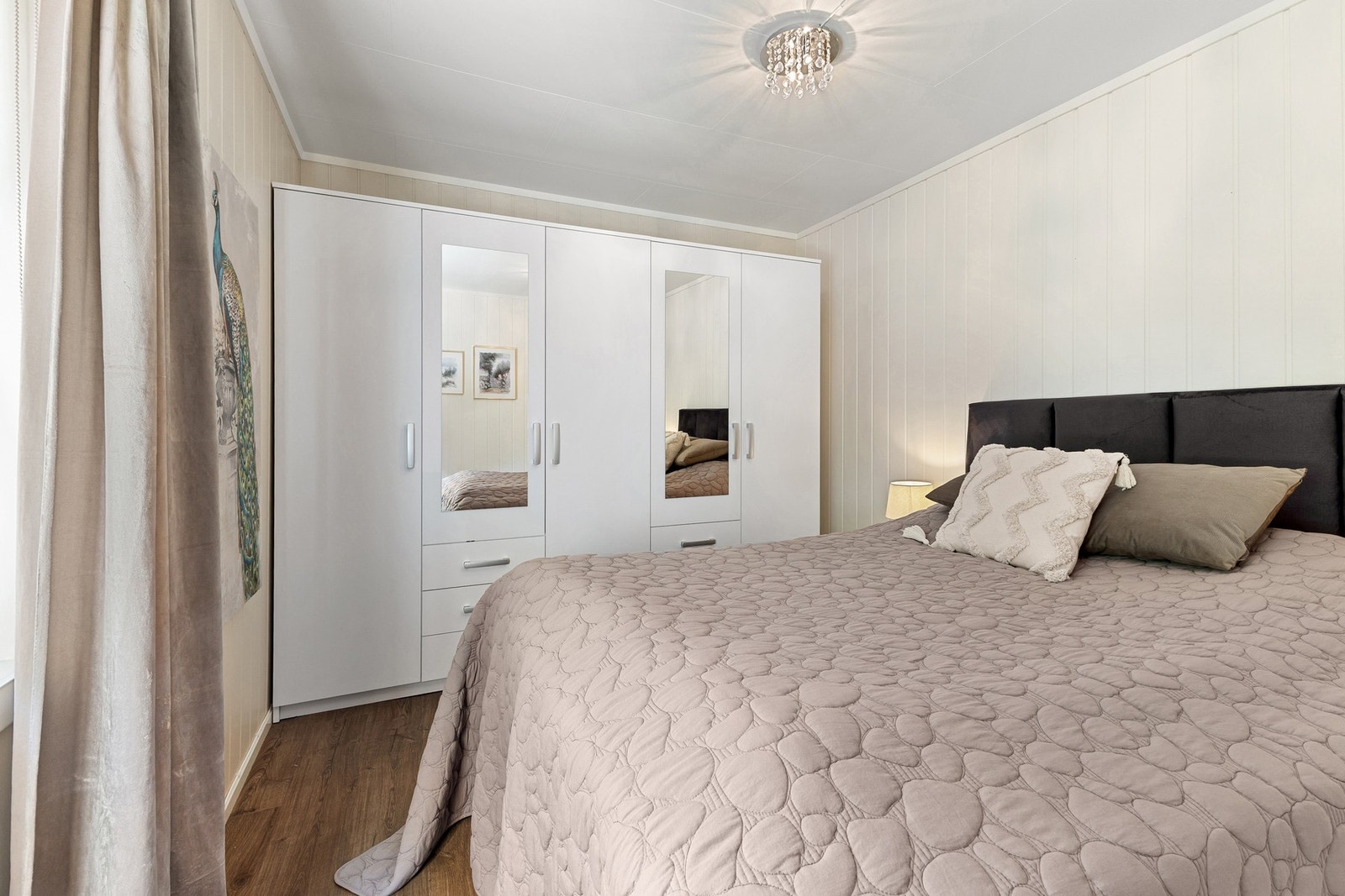 Hovedsoverommet er i 1. etasje Galleribilde