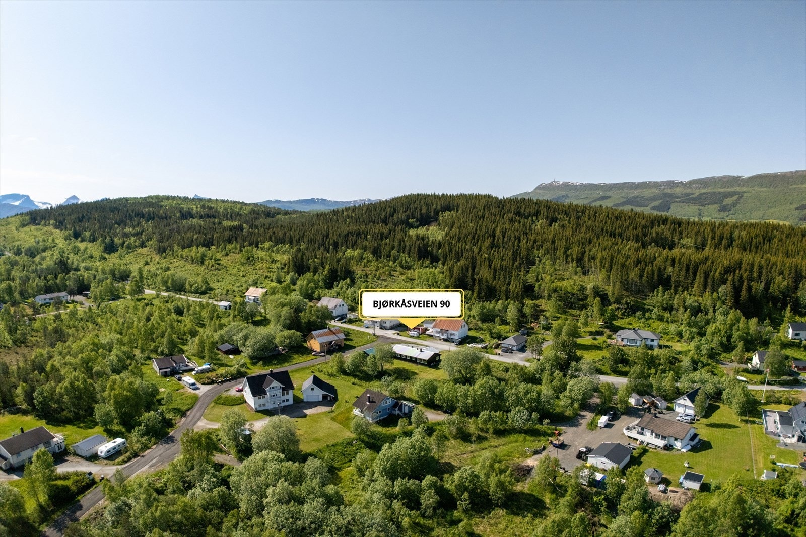 Velkommen til visning i Bjørkåsveien 90! Galleribilde