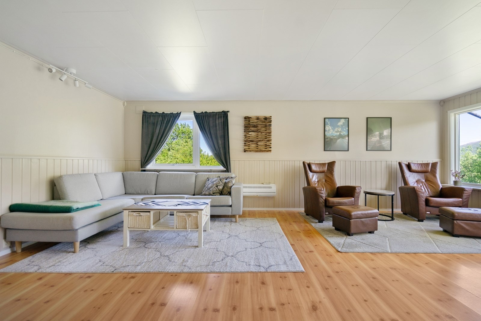 Stue med god planløsning Galleribilde