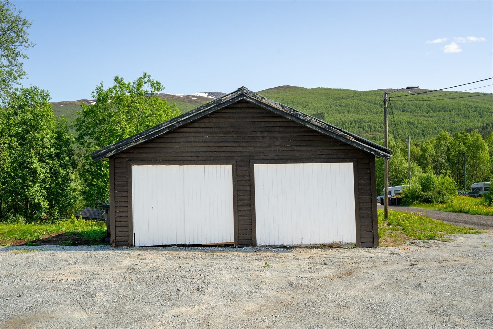 Dobbelgarasje Galleribilde