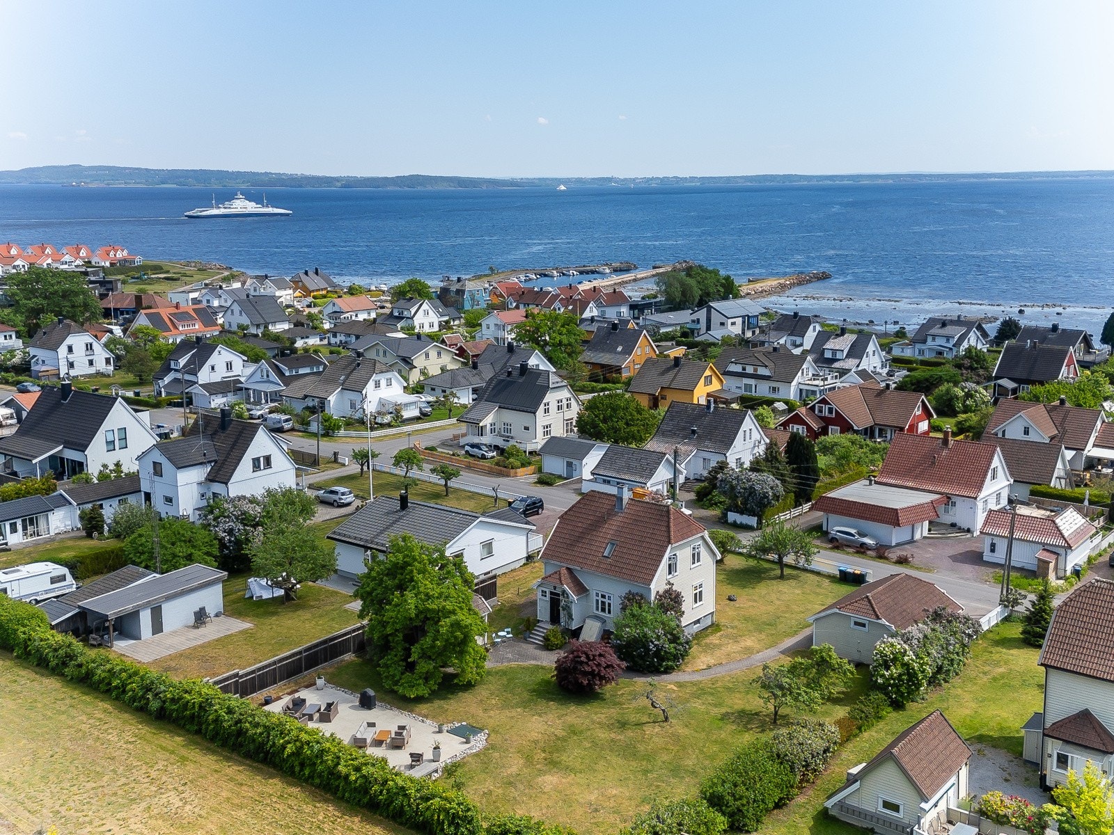 En fantastisk eiendom med mye boltreplass for hele familien Galleribilde