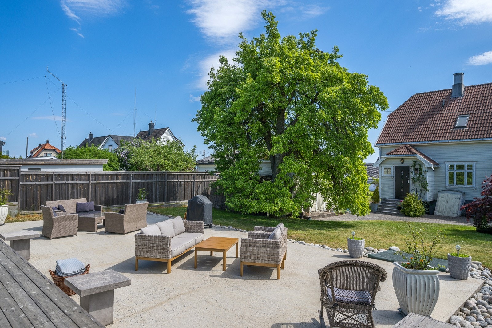 Solrikt Galleribilde