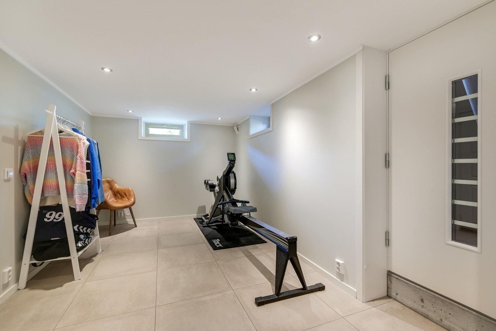 Innredet rom/gang Galleribilde