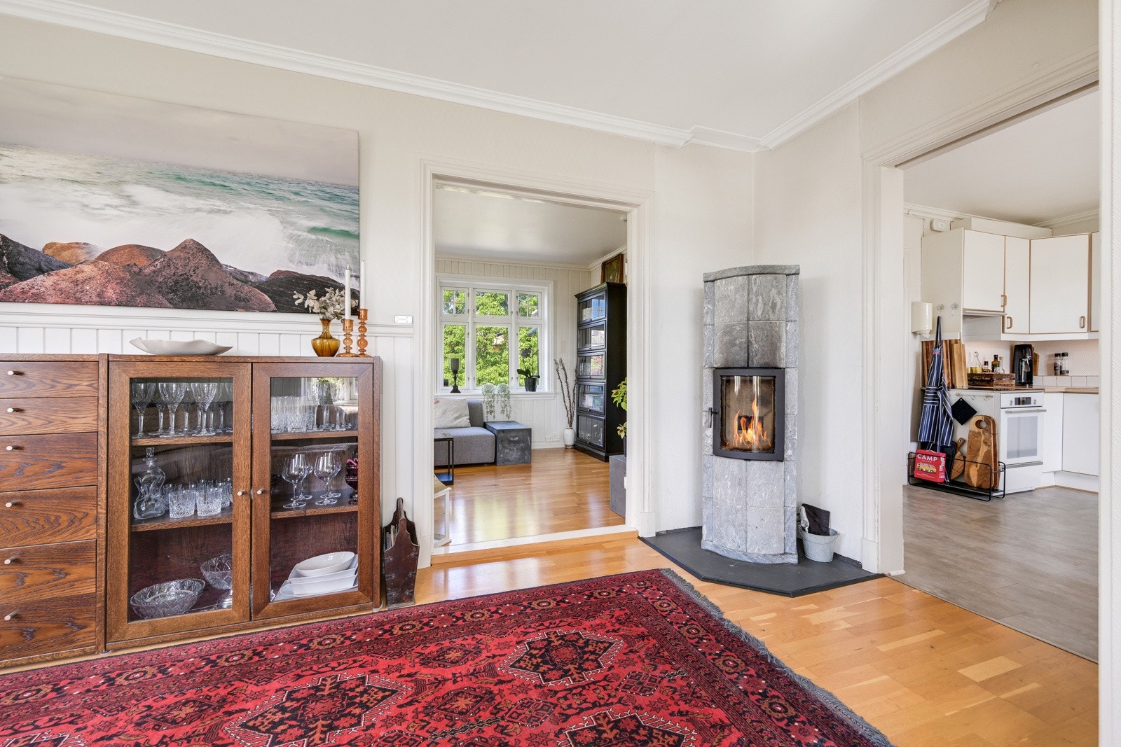 God plass til familie og venner Galleribilde