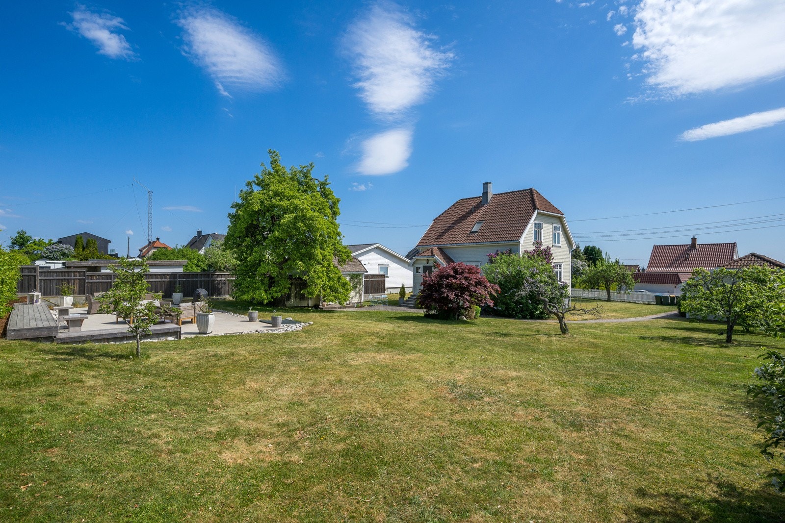 En fantastisk eiendom med mye boltreplass for hele familien Galleribilde