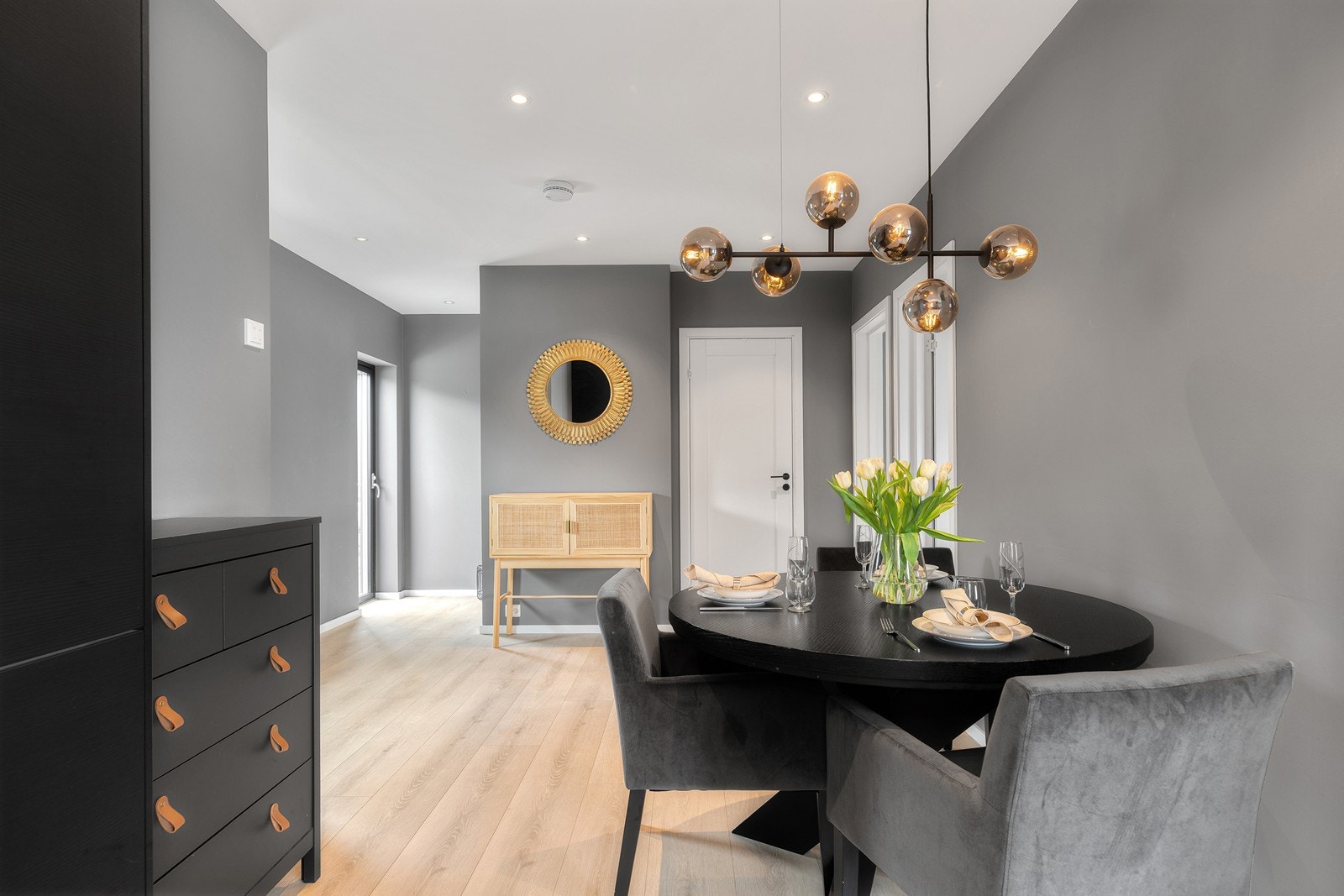 Plass til spisegruppe Galleribilde