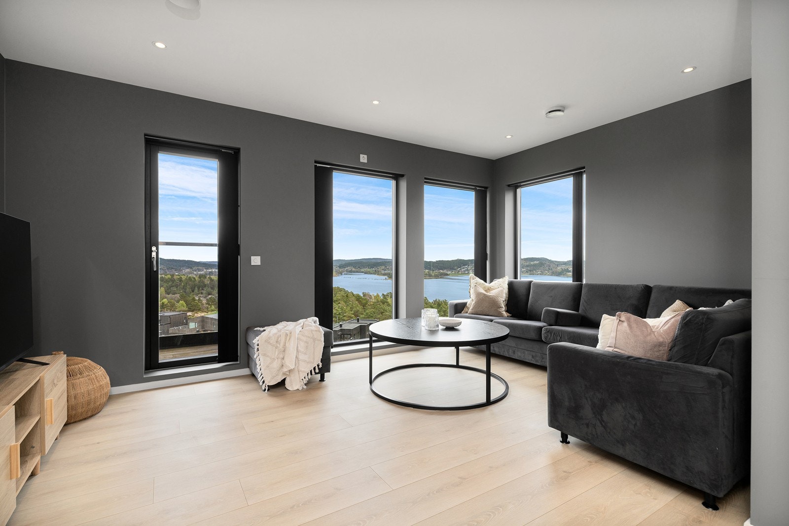 Her er det gjennomgående lik standard som hovedetasjen Galleribilde