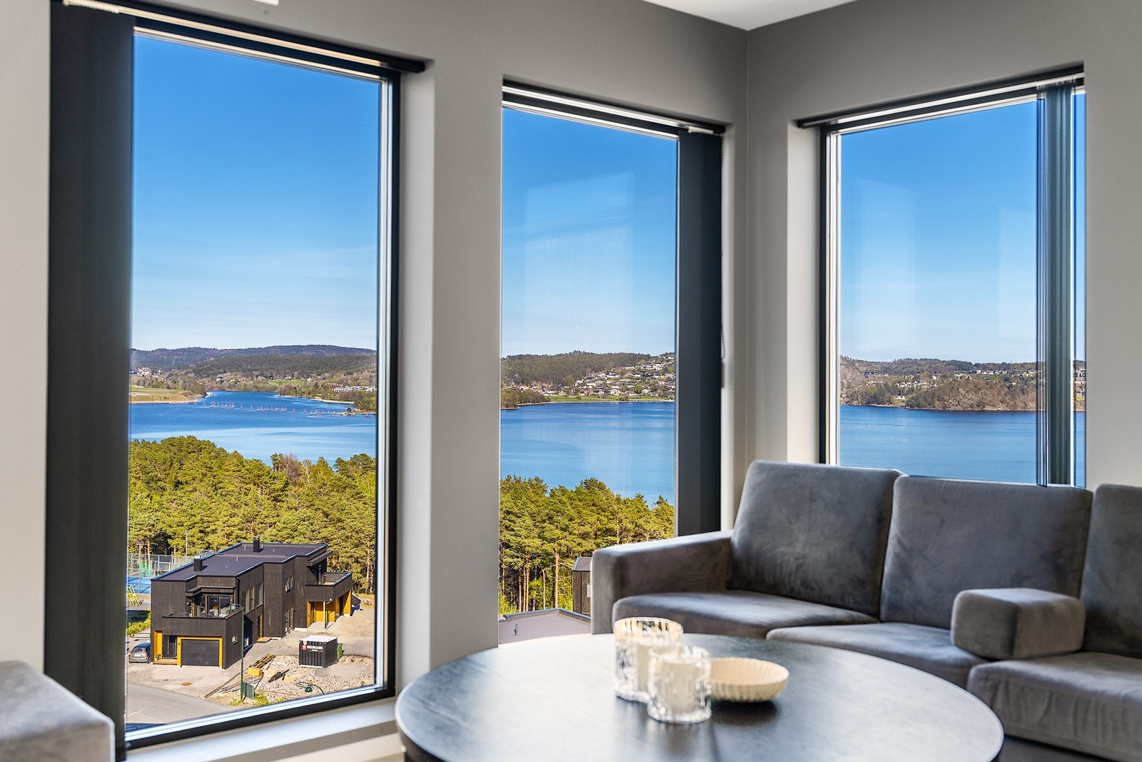 Fra stuen i 2.etasje har du den beste utsikten! Galleribilde