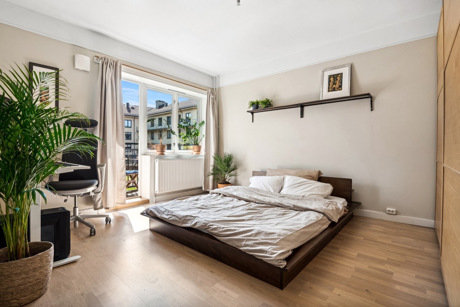 Soverommet er stort, romslig og innbydende. Galleribilde