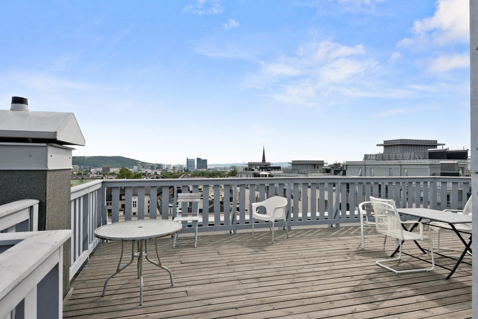 Takterrasse Galleribilde