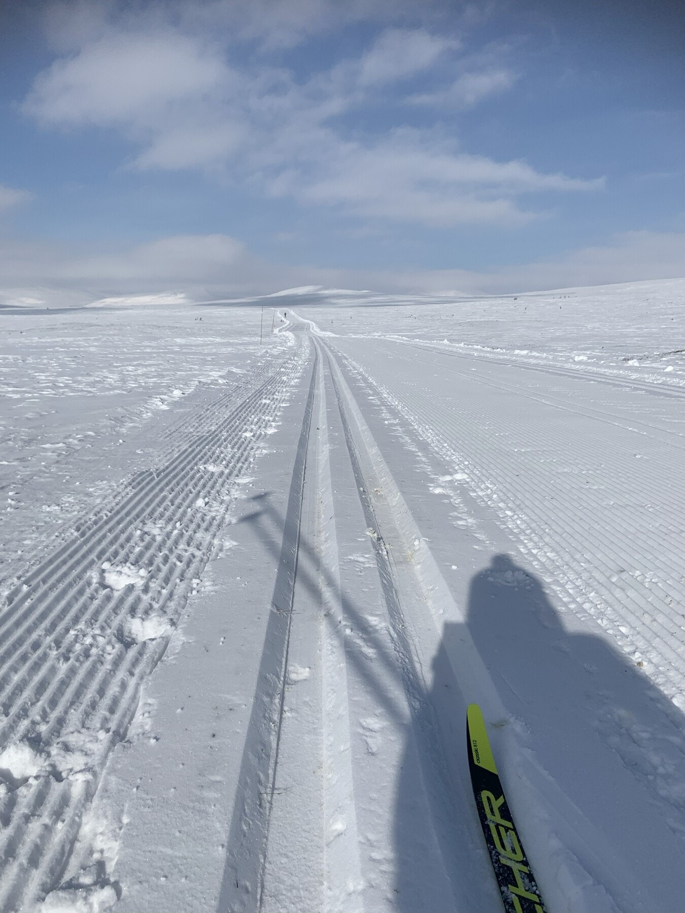Trolløypa mot Dørfallet Galleribilde