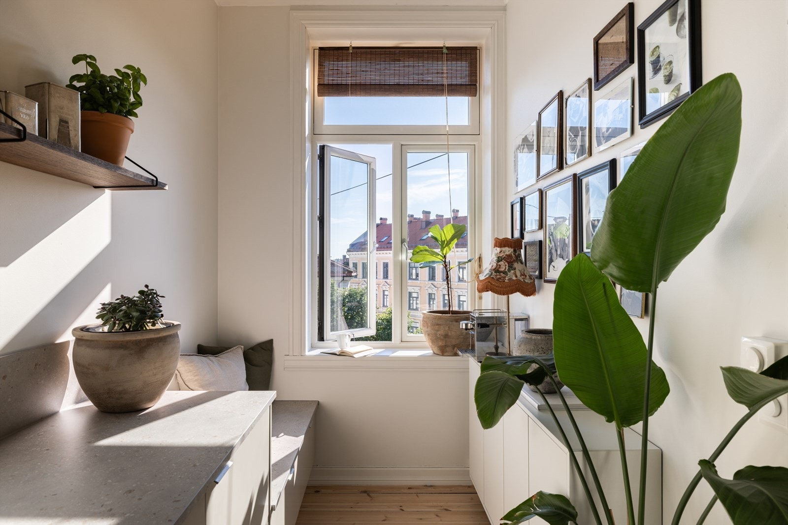 Både komfyrvakt og Waterguard er montert for økt sikkerhet. Galleribilde