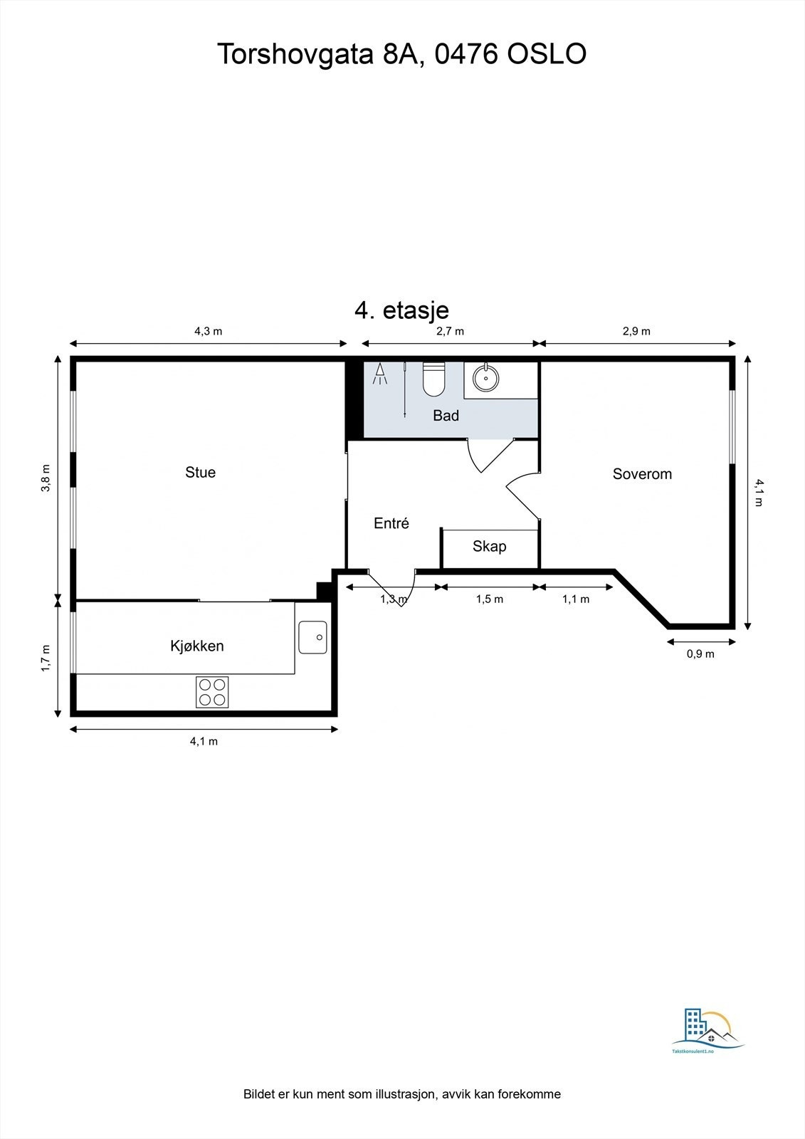 Plantegning. Galleribilde