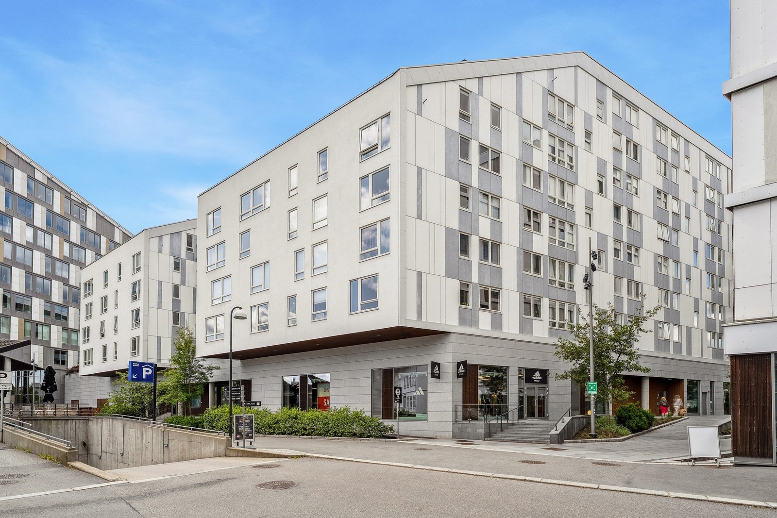 Velkommen til Kanalveien 4 - et moderne boligkompleks i hjertet av Lillestrøm! Galleribilde