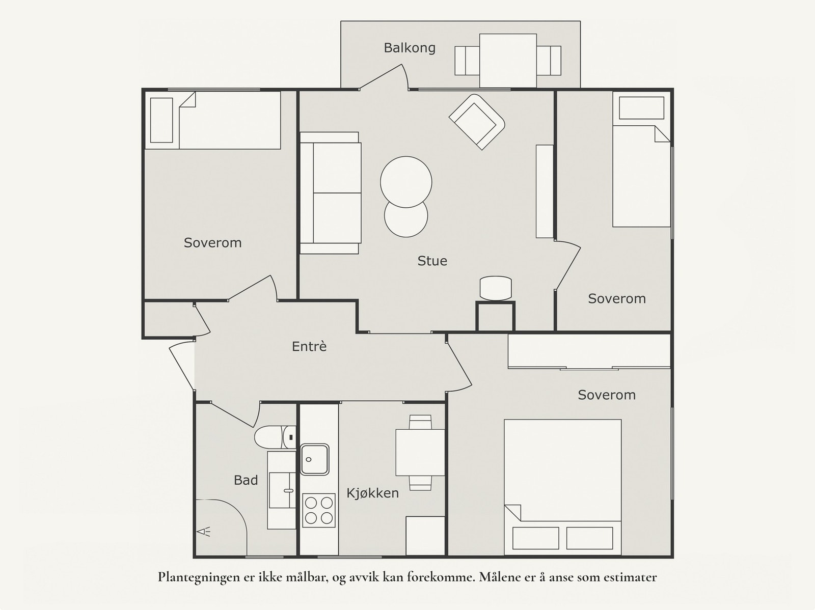 Plantegning. Galleribilde