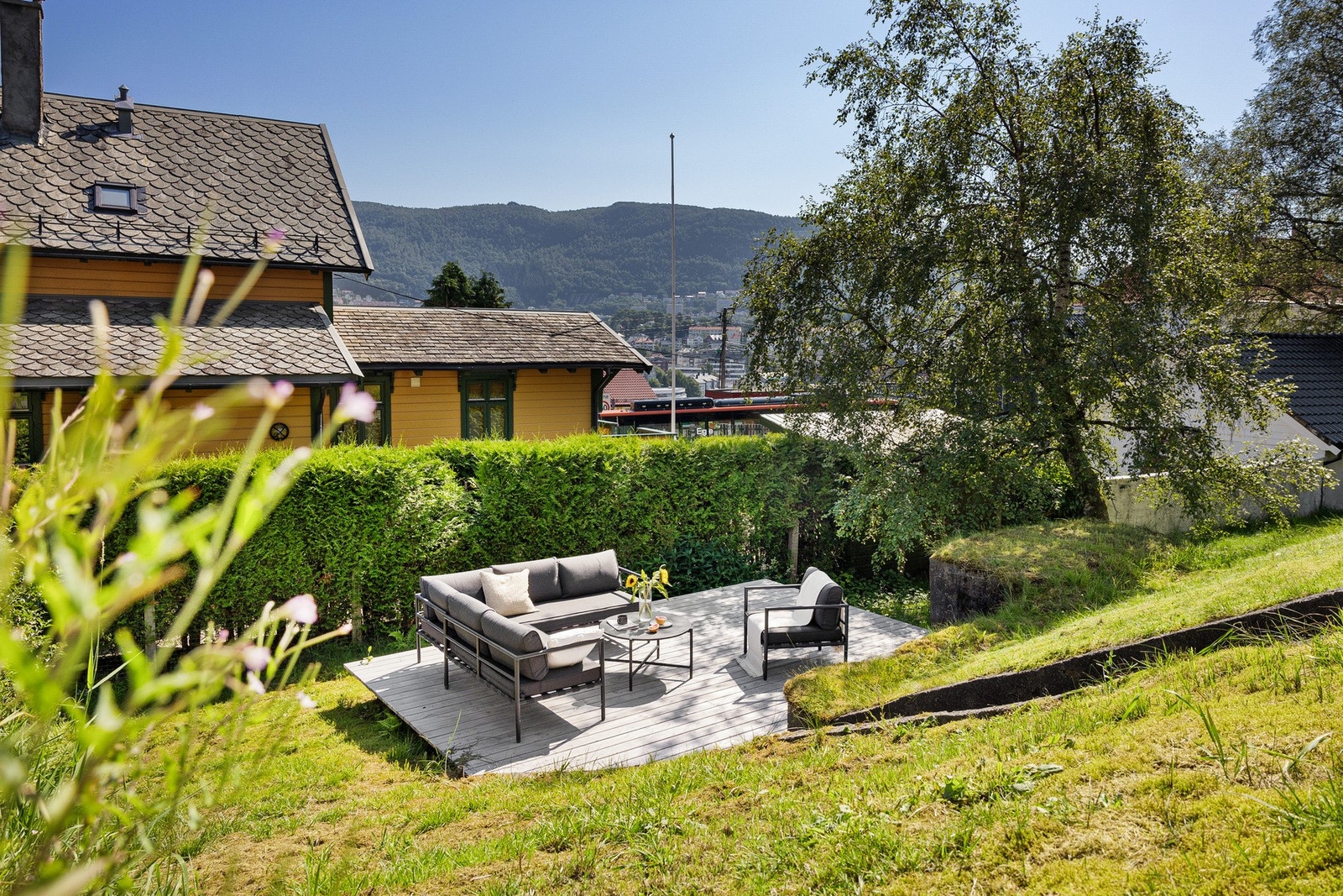 Aksjelaget har også flotte fellesområder. Galleribilde