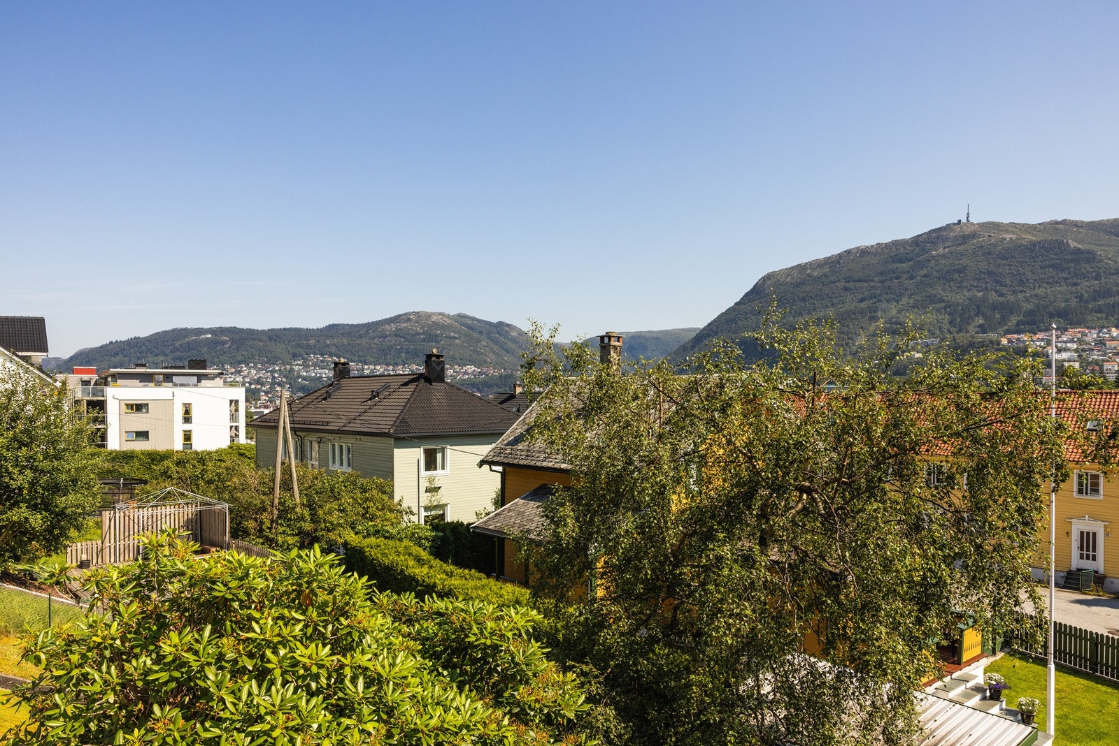 Nydelig utsikt over nærområdet. Galleribilde