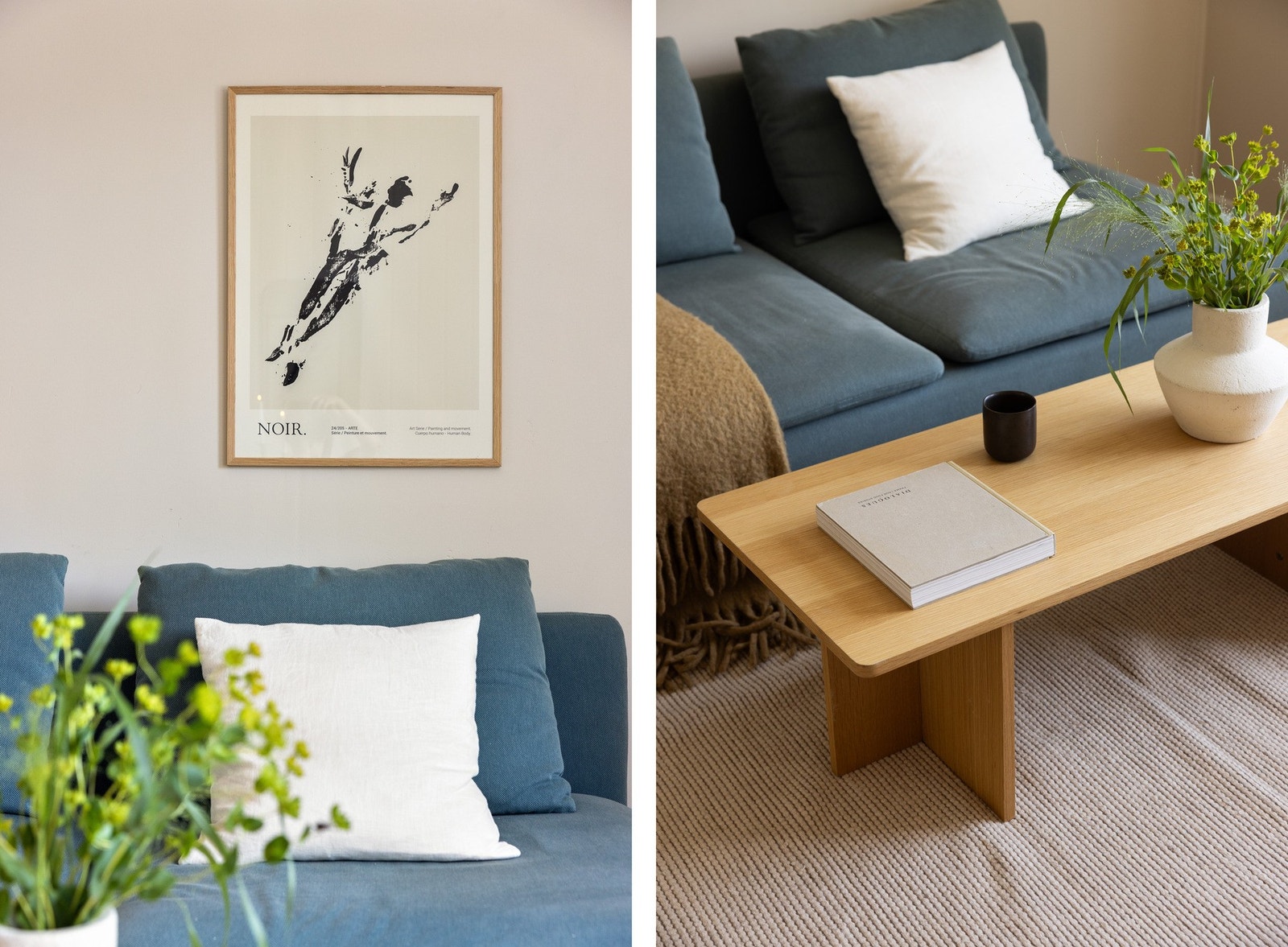 God plass til sofa, stoler, bord og tilhørende mediemøblement. Galleribilde