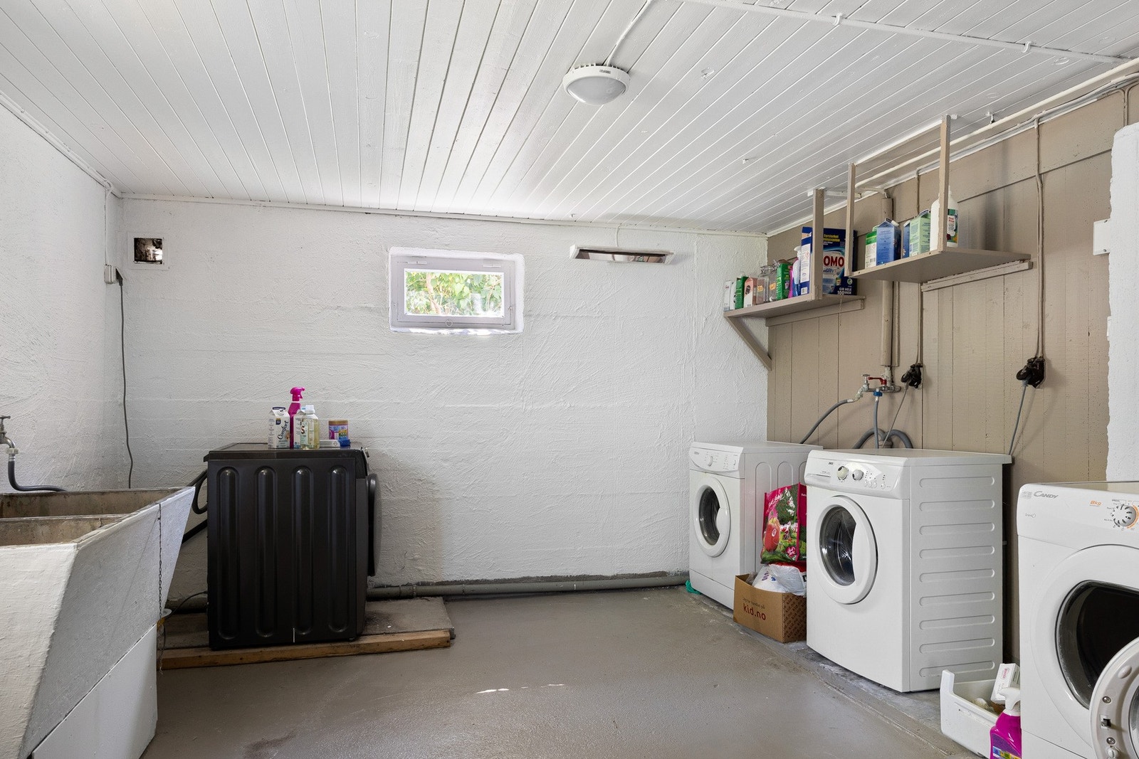 Aksjelaget har fellesvakeri. Galleribilde