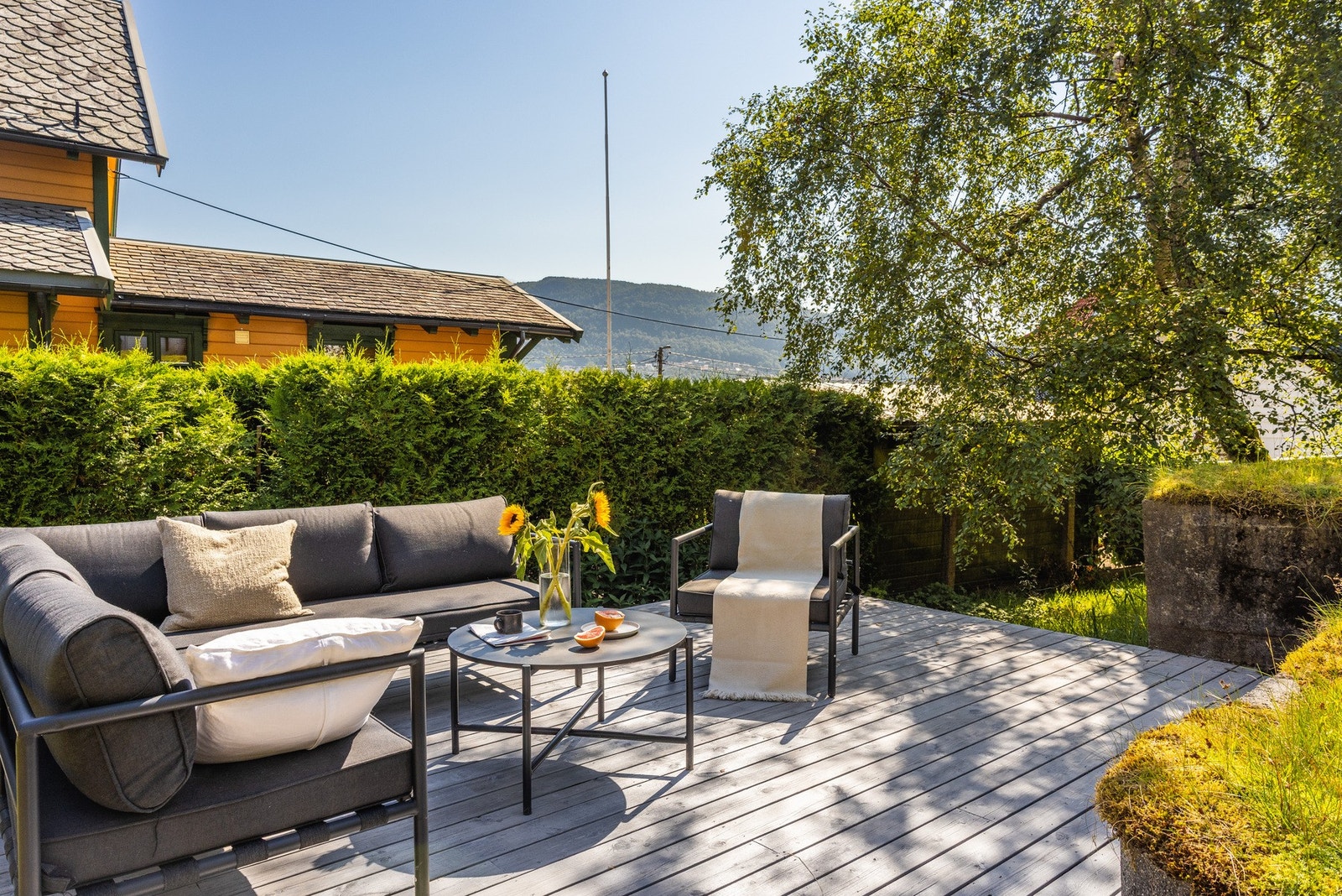 Her ligger alt til rette for å kunne trives. Galleribilde