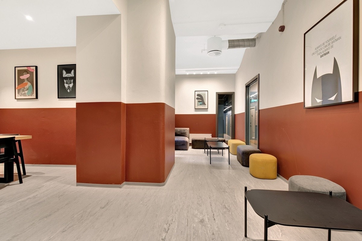 Studie rom Galleribilde