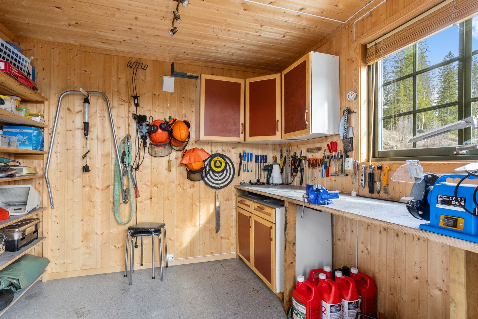 Hobbyrom/verksted er den første boden Galleribilde