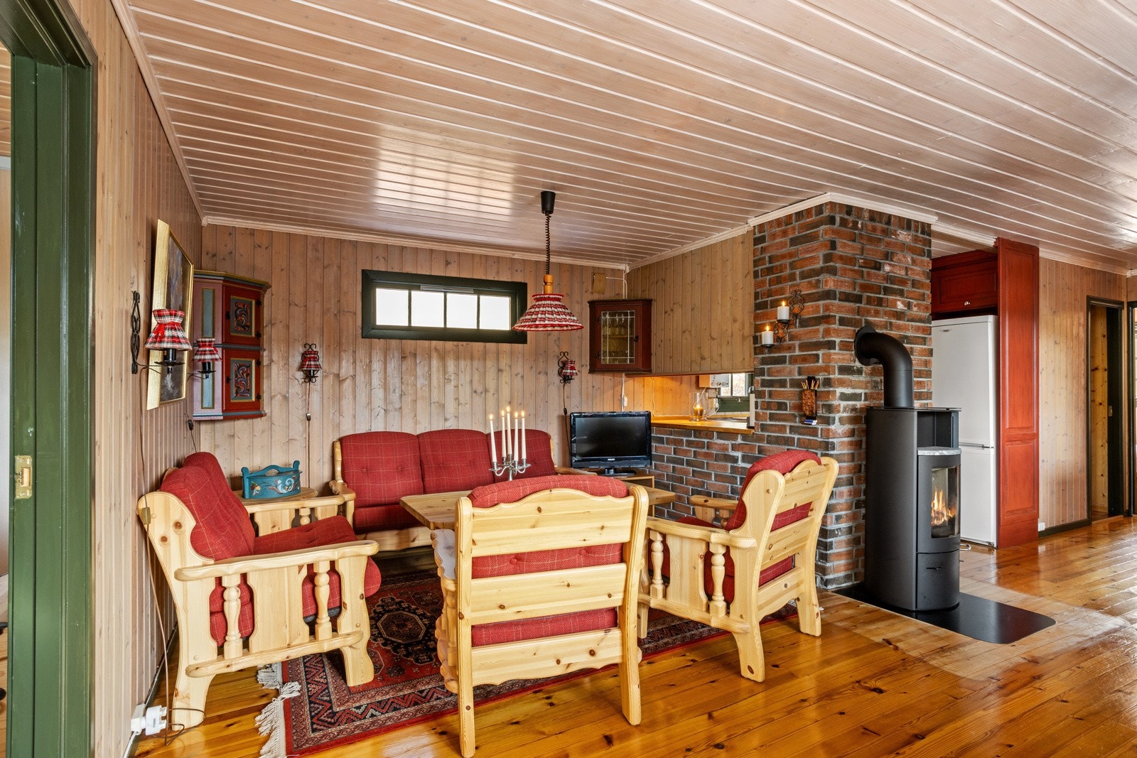 Innenfor stuen ligger hovedsoverommet Galleribilde