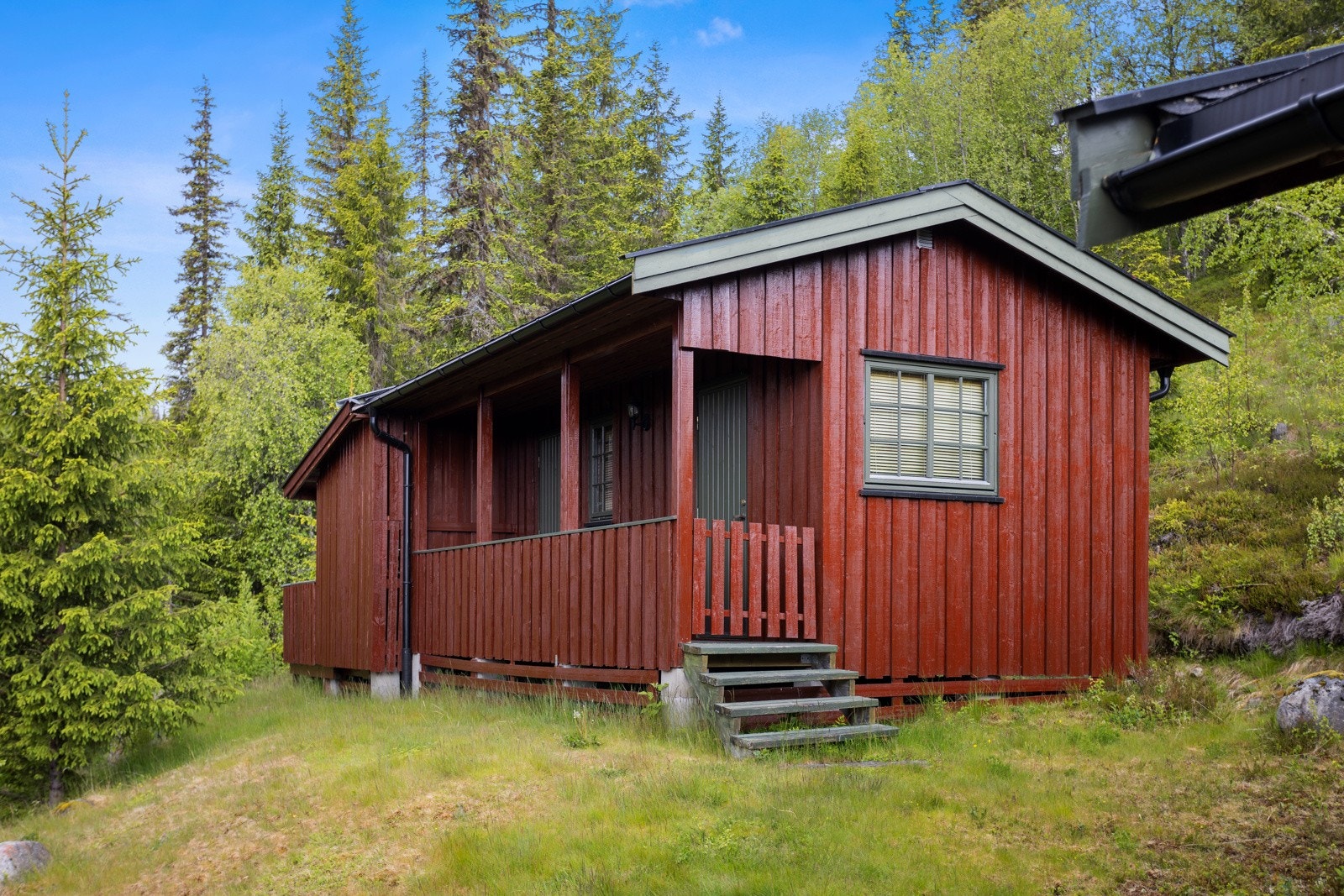 Uthuset ble satt opp i 2004 Galleribilde