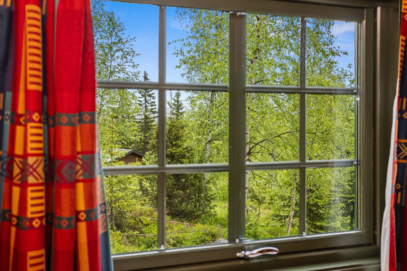 Utsikt fra soverom 2 Galleribilde