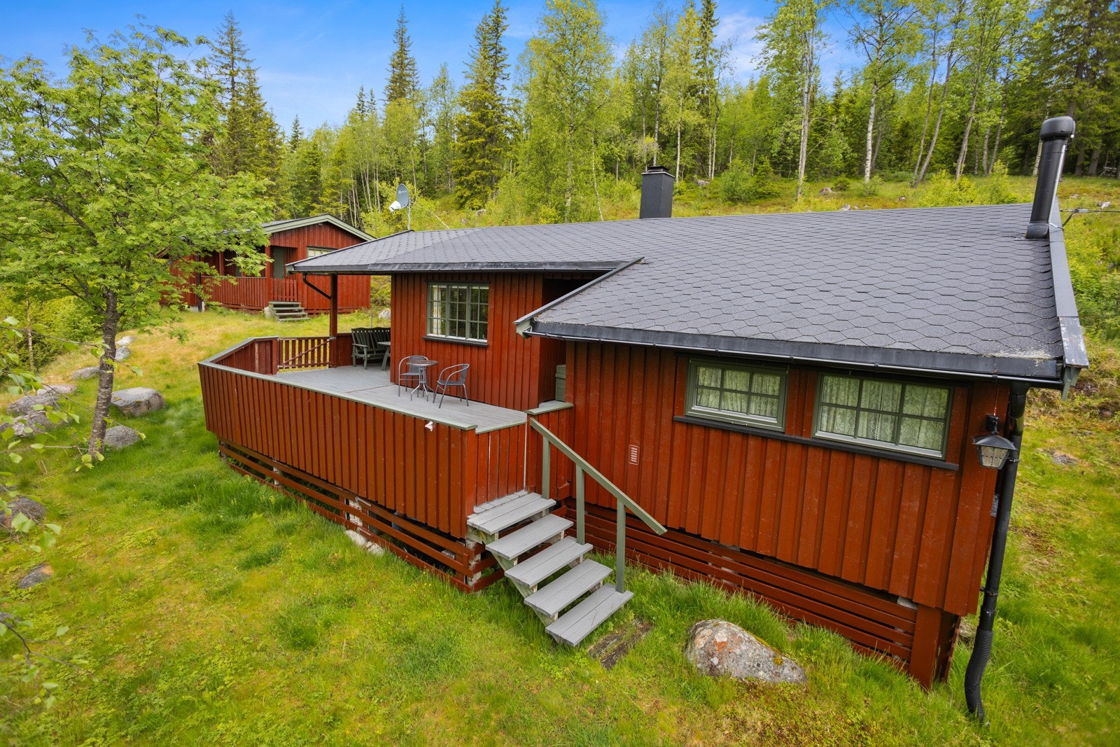 Taktekket ble lagt nytt i 2004 Galleribilde