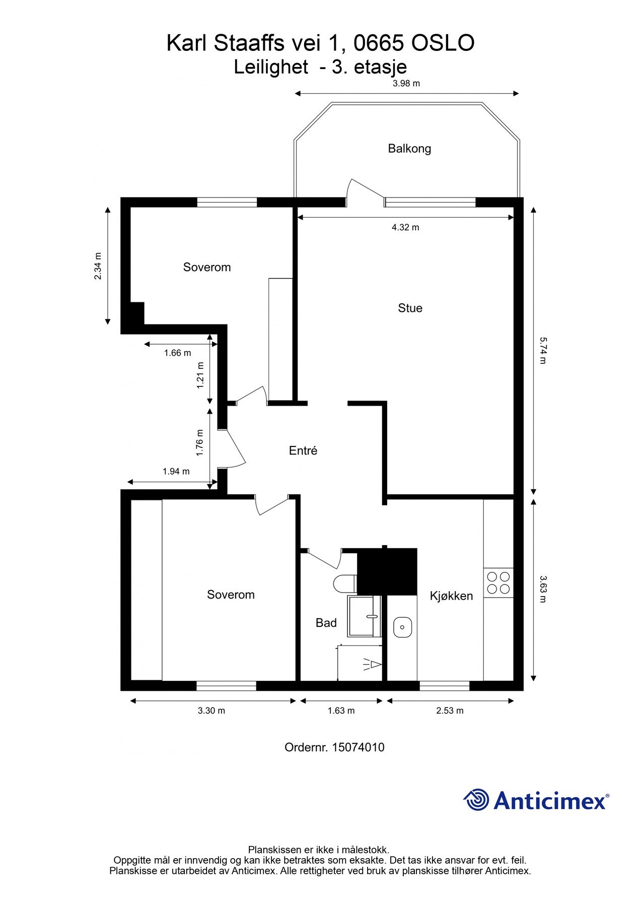 Plantegning. Galleribilde