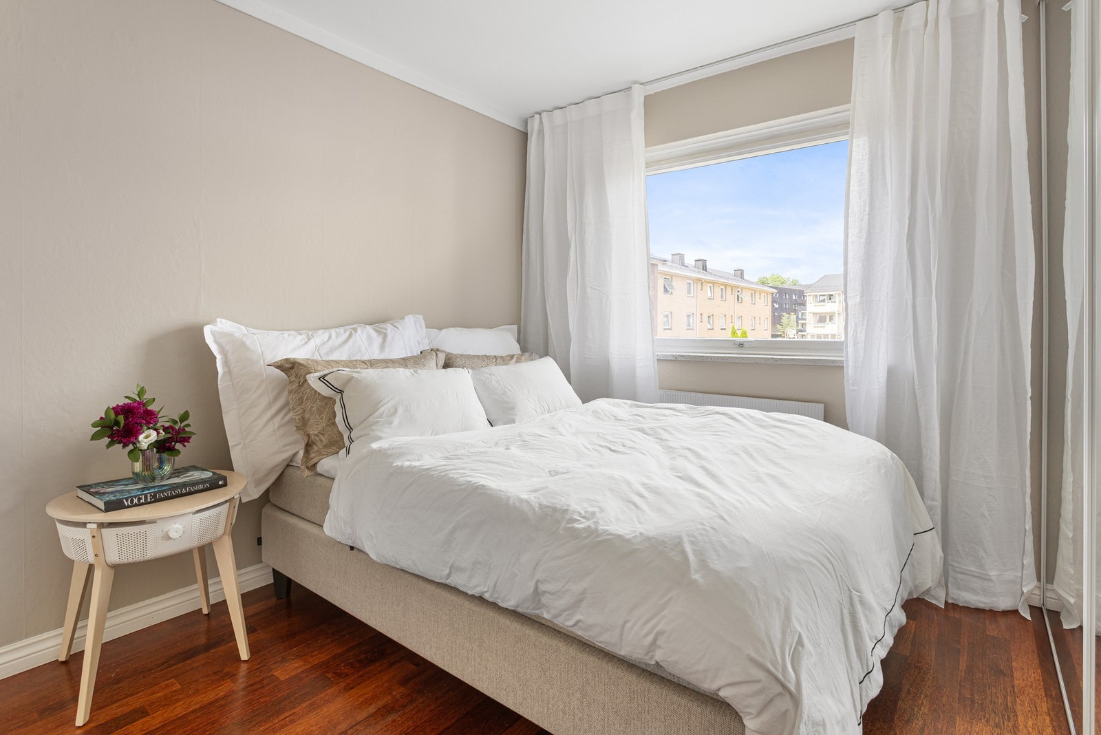 Boligen har i alt to soverom. Galleribilde