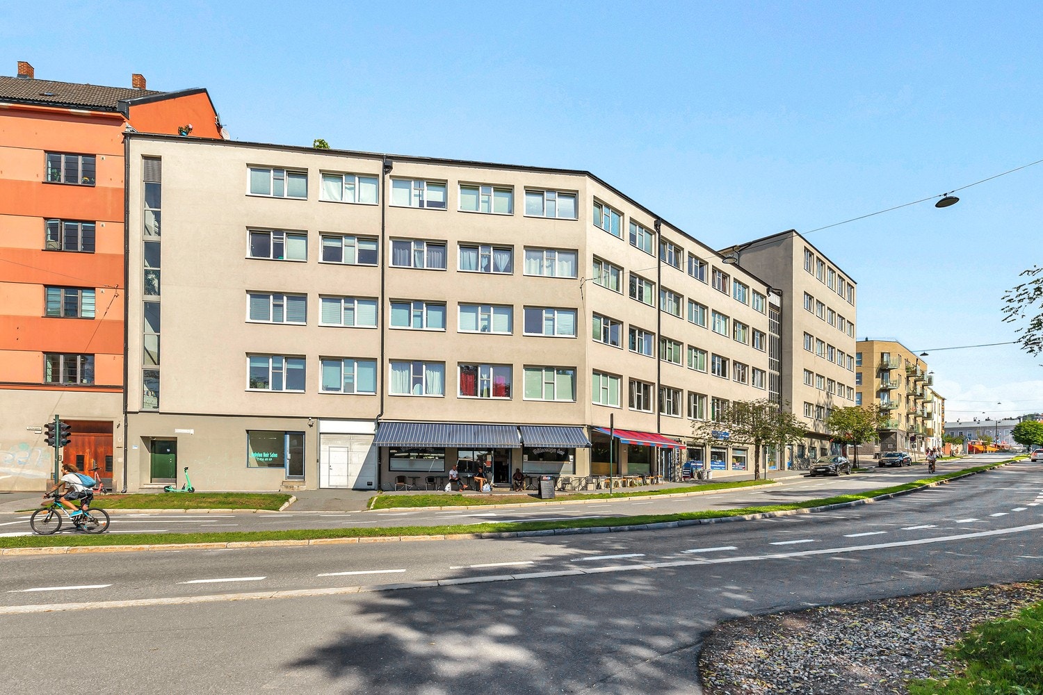 Leiligheten har en veldig sentral og tilgjengelig beliggenhet mellom Kampen og Tøyen. Galleribilde