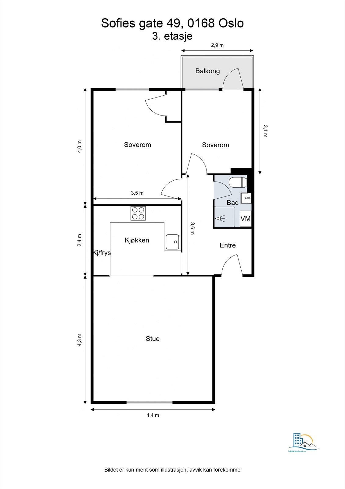 - Plantegning - Galleribilde