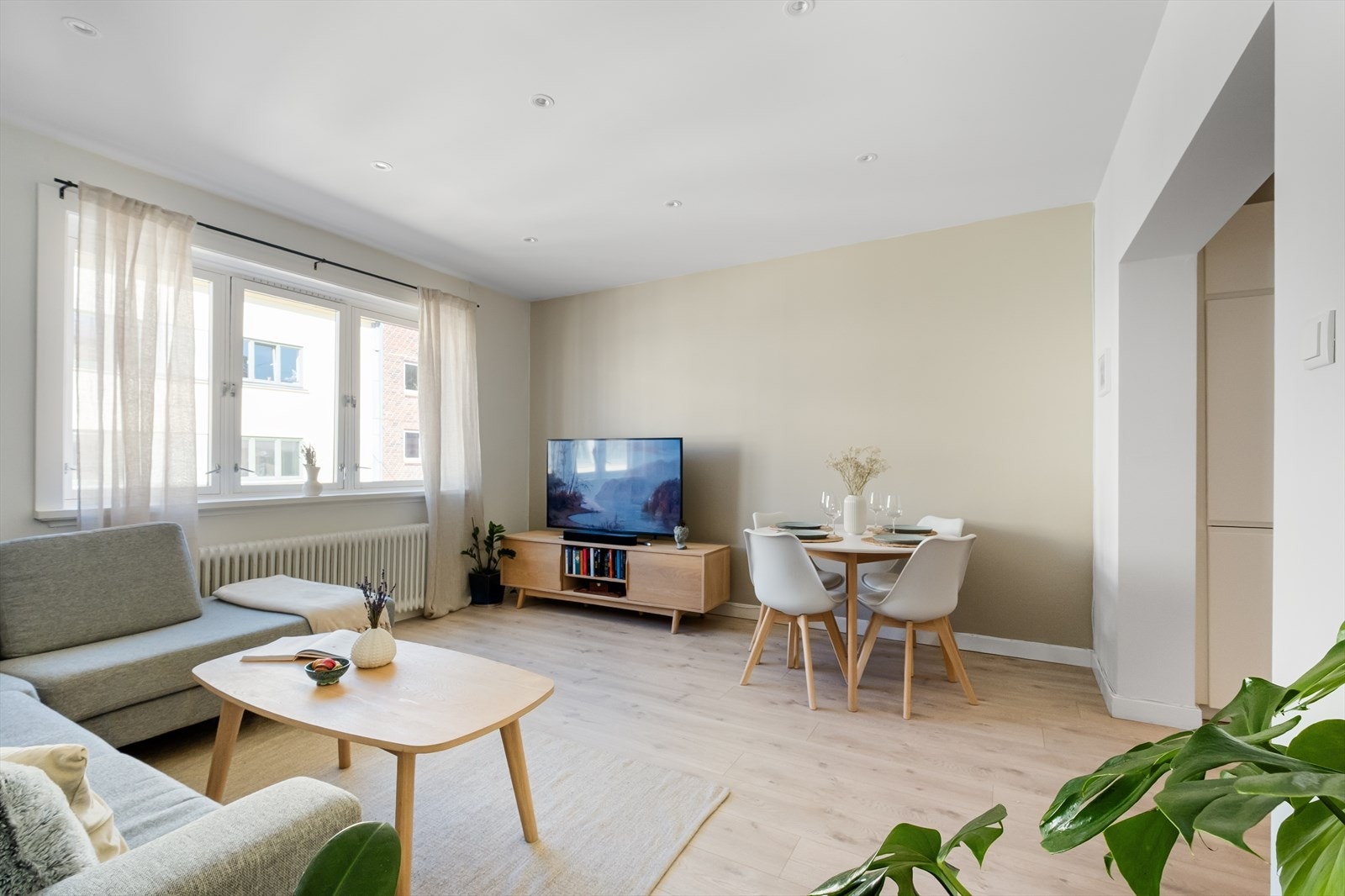 - Lys og hyggelig stue - Galleribilde