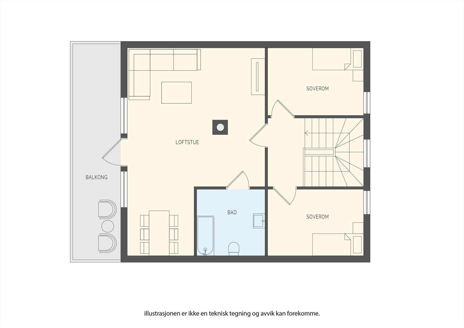 2 etasje Galleribilde