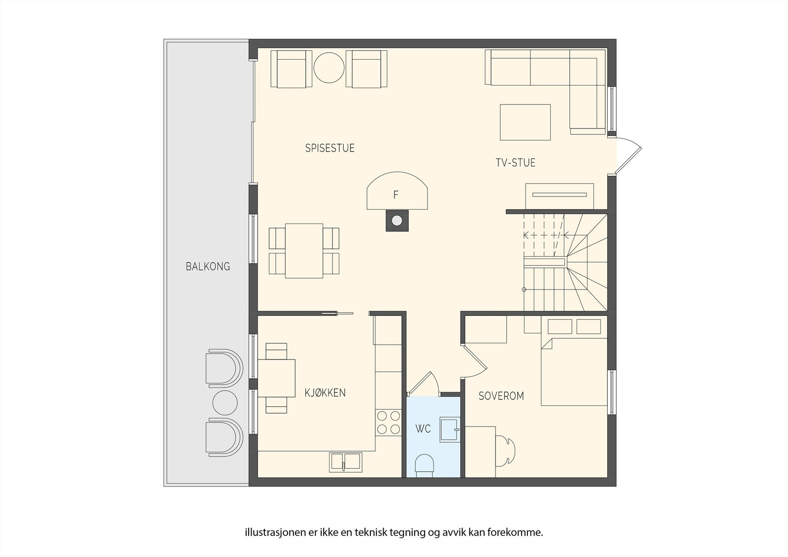 Første etasje Galleribilde