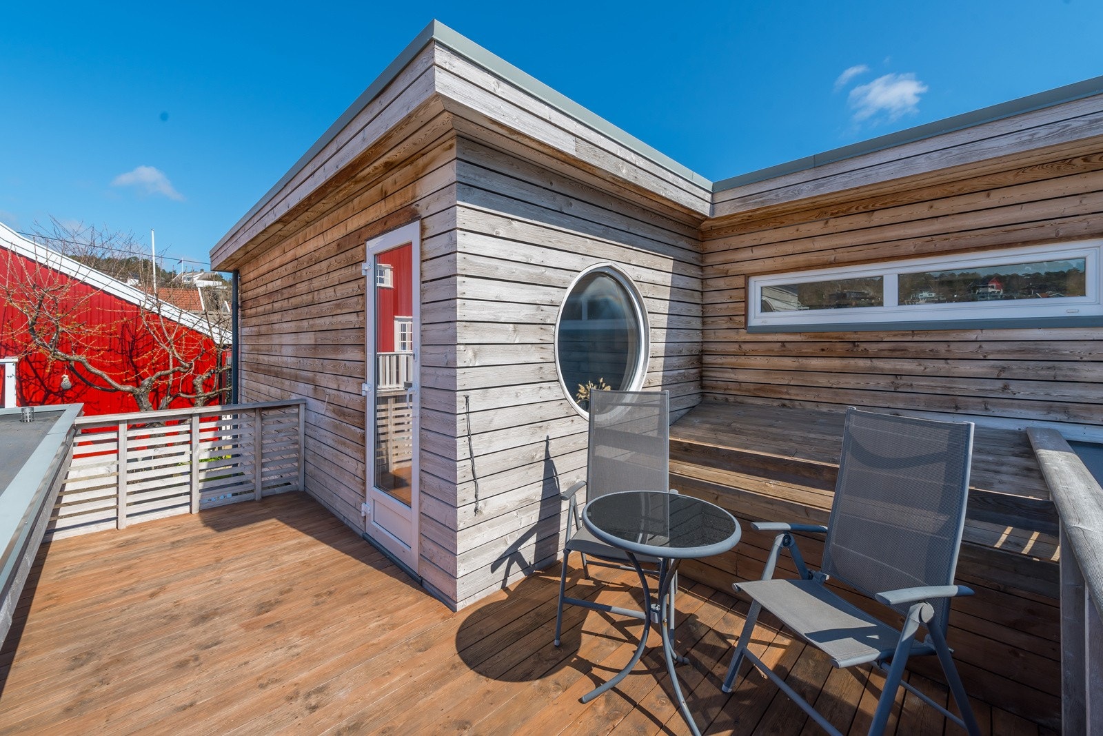 Mange lune kroker med gode solforhold. Galleribilde