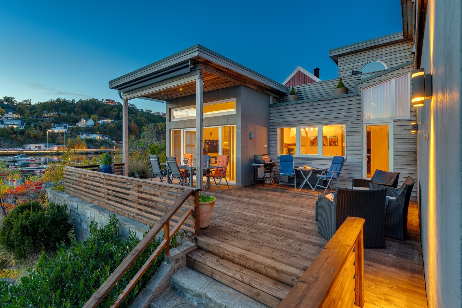 En virkelig eksklusiv eiendom... Galleribilde