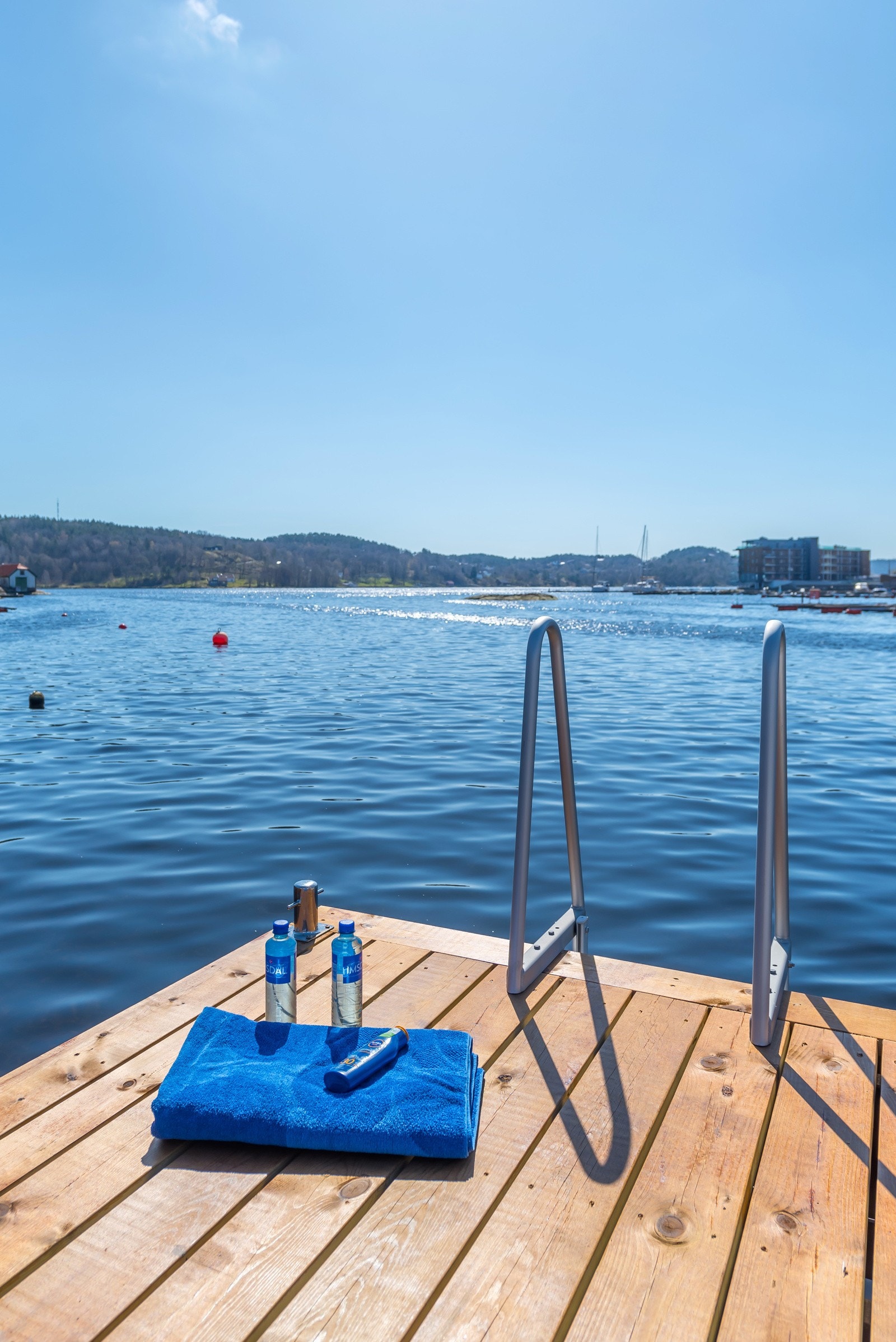 Frister det med en dukkert ? Galleribilde