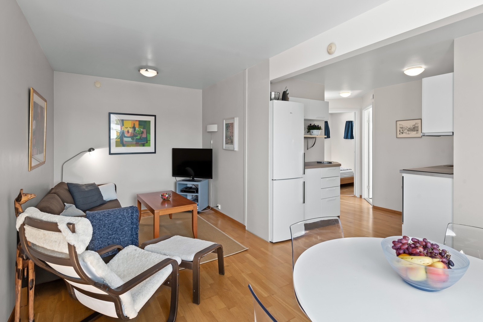 Stue/kjøkkenløsning i 2. etg Galleribilde